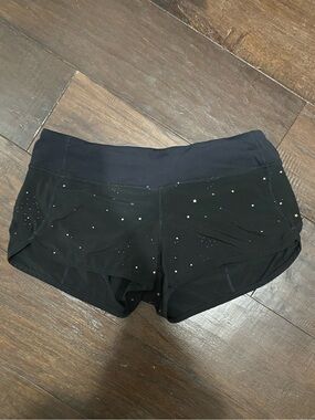 Lululemon speed “twinkle silver reflective”